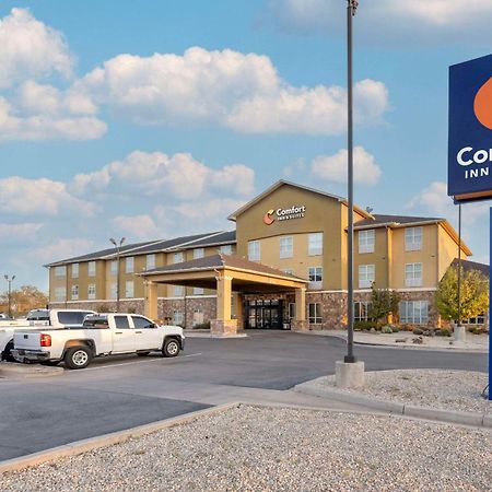 Comfort Inn & Suites Artesia Eksteriør billede