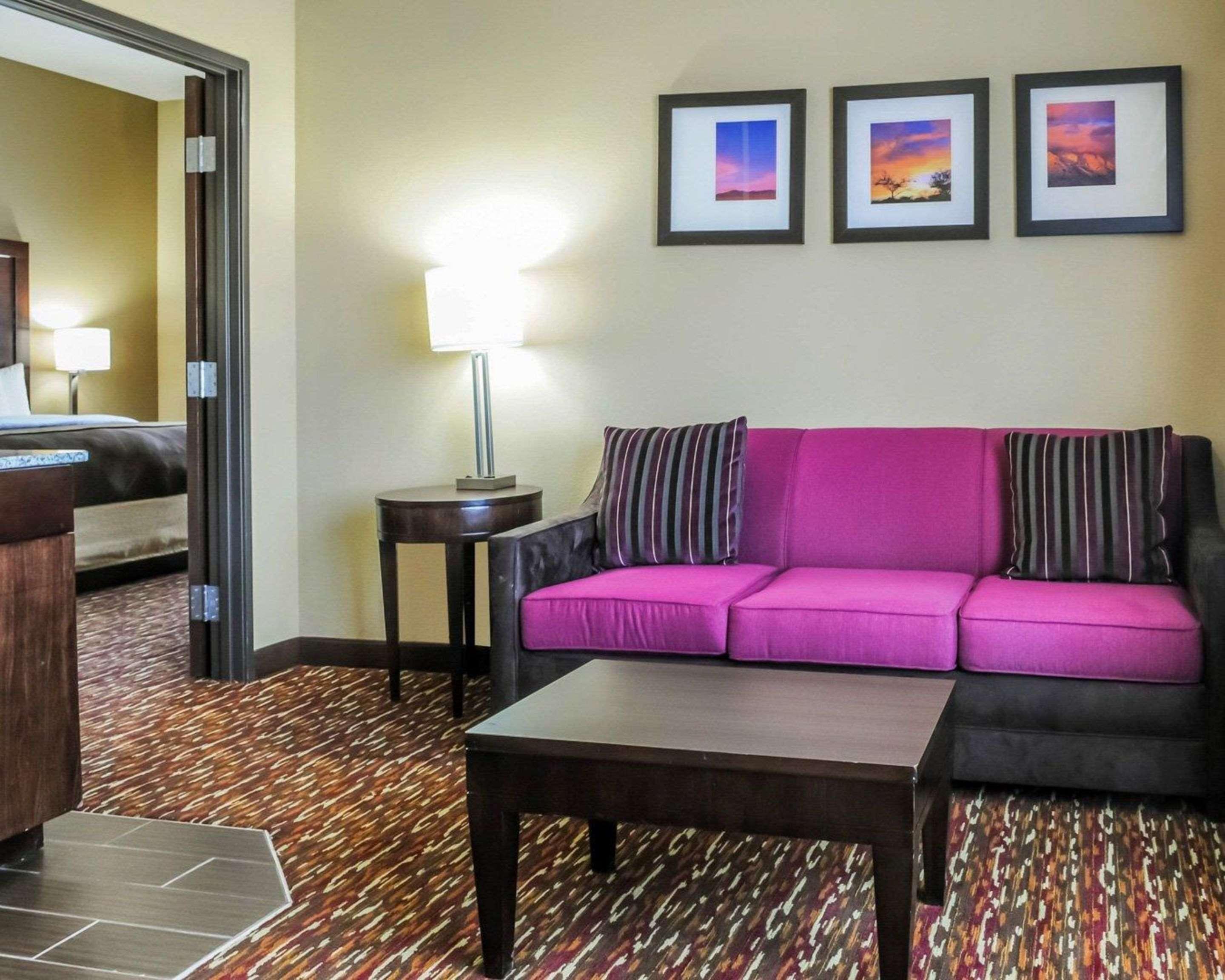 Comfort Inn & Suites Artesia Eksteriør billede