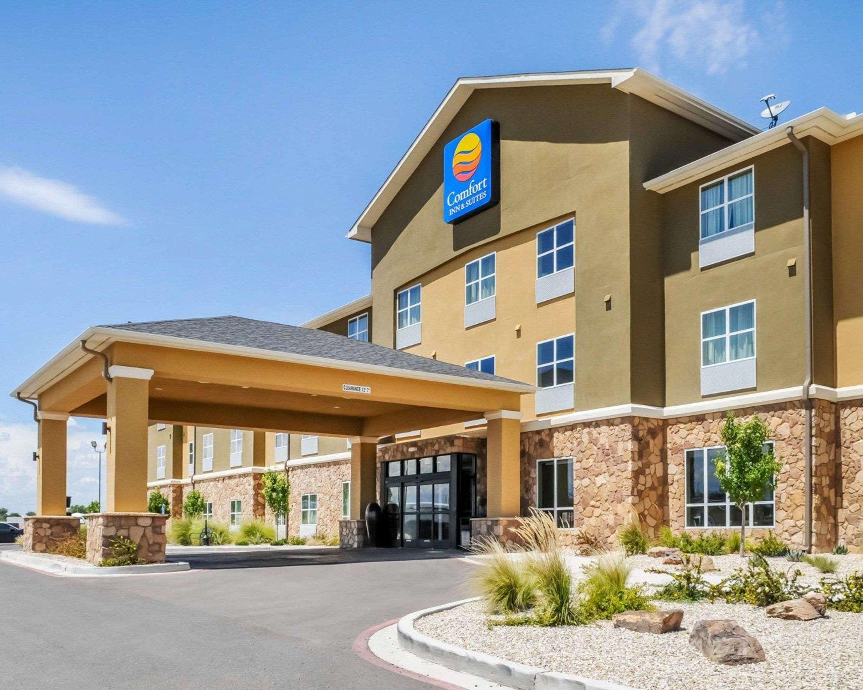 Comfort Inn & Suites Artesia Eksteriør billede