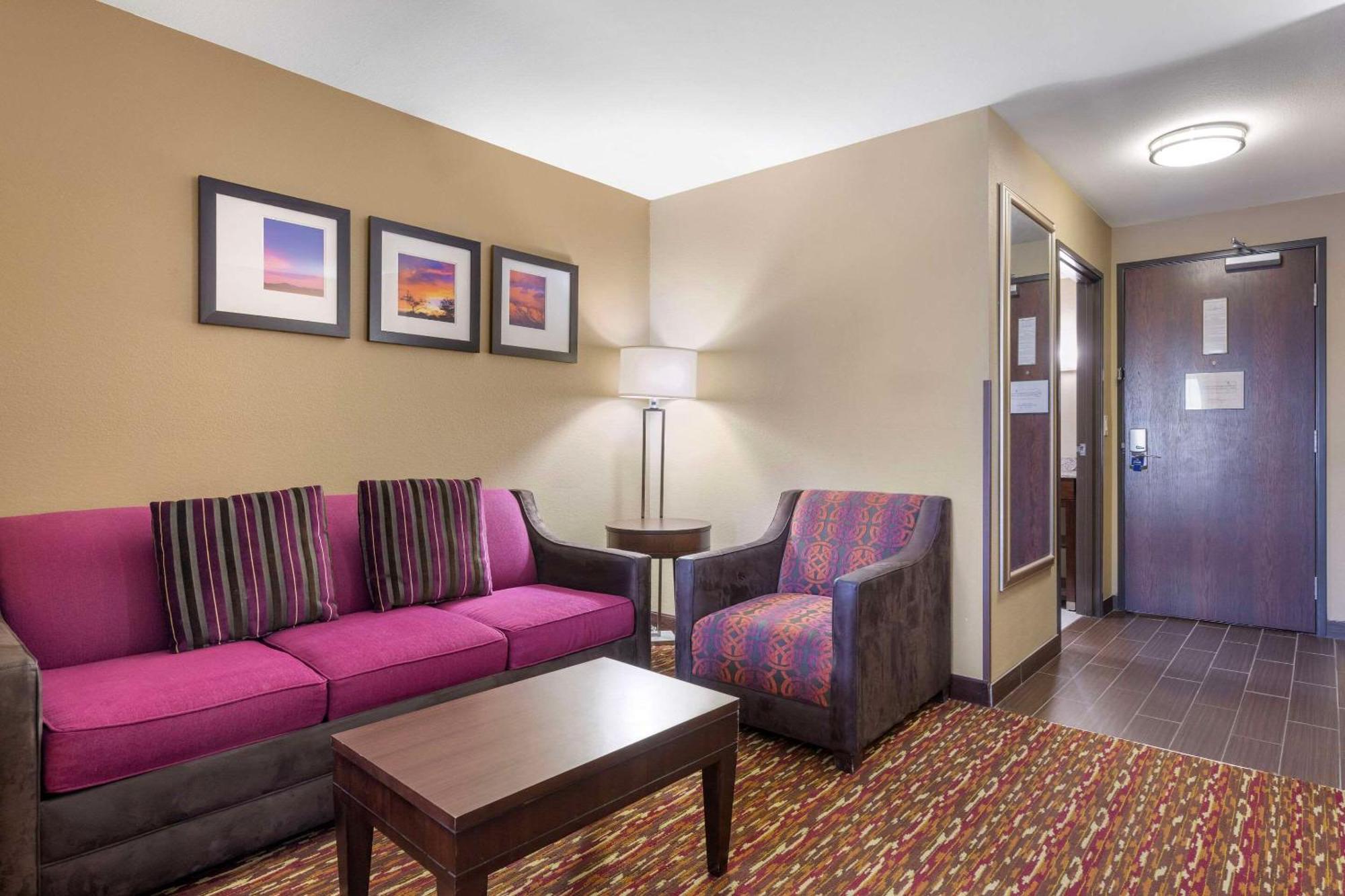 Comfort Inn & Suites Artesia Eksteriør billede