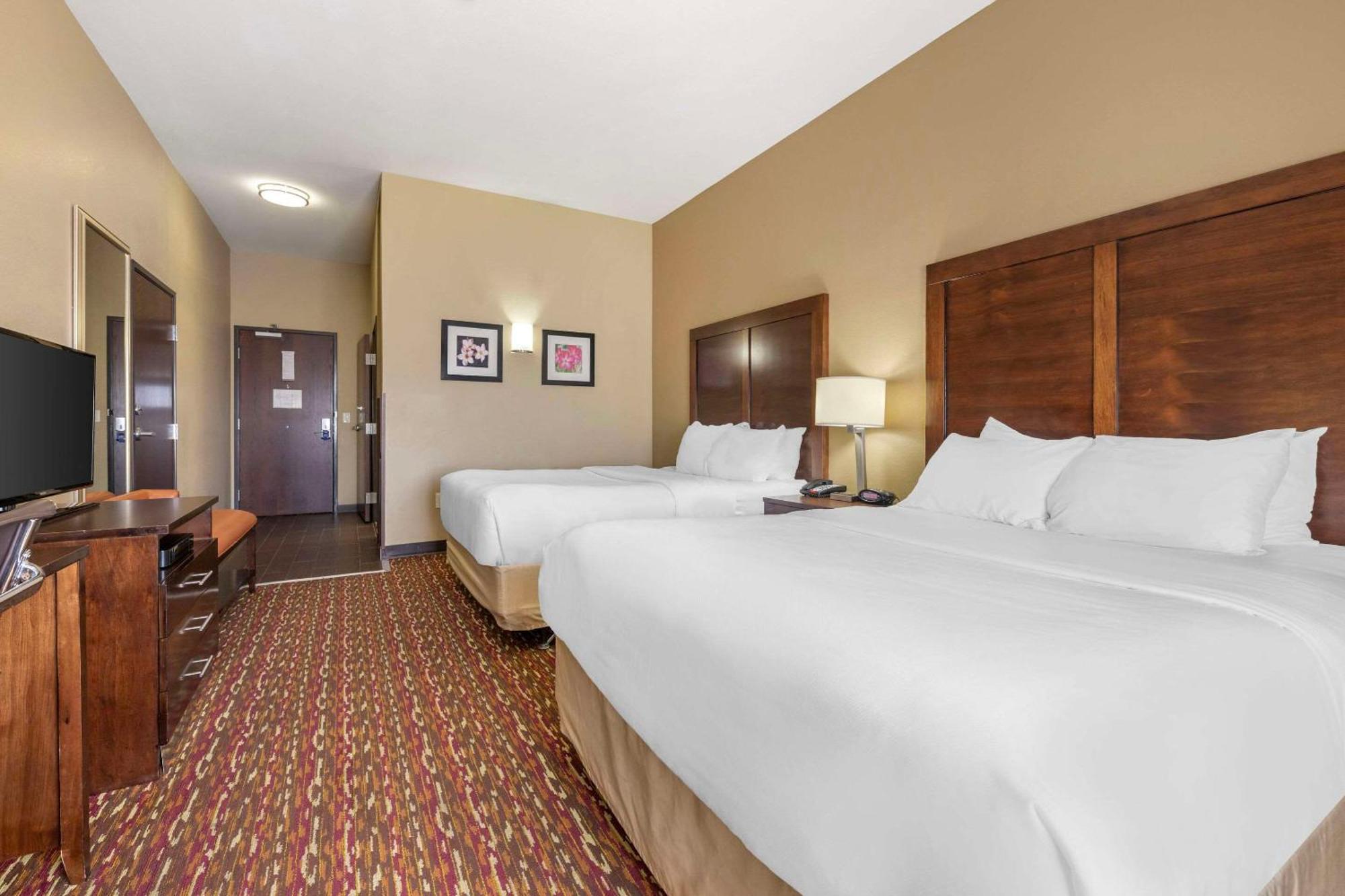 Comfort Inn & Suites Artesia Eksteriør billede