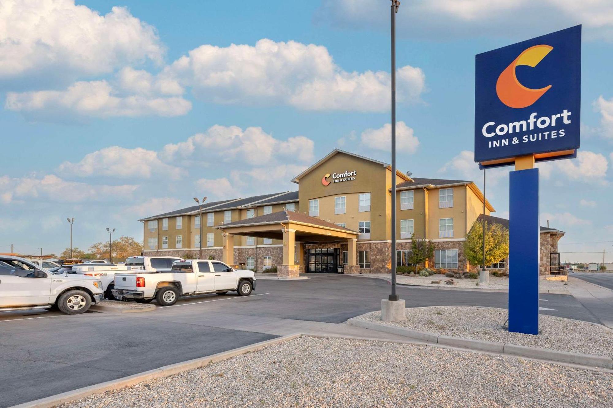 Comfort Inn & Suites Artesia Eksteriør billede