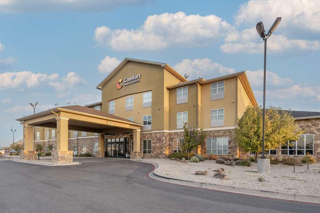 Comfort Inn & Suites Artesia Eksteriør billede