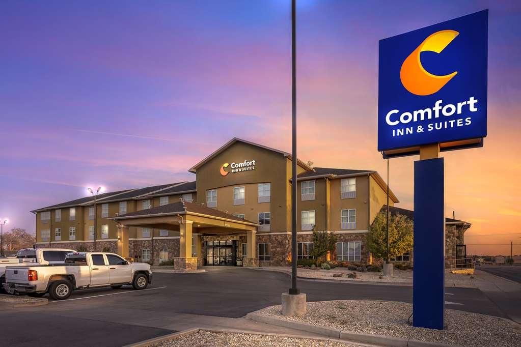 Comfort Inn & Suites Artesia Eksteriør billede