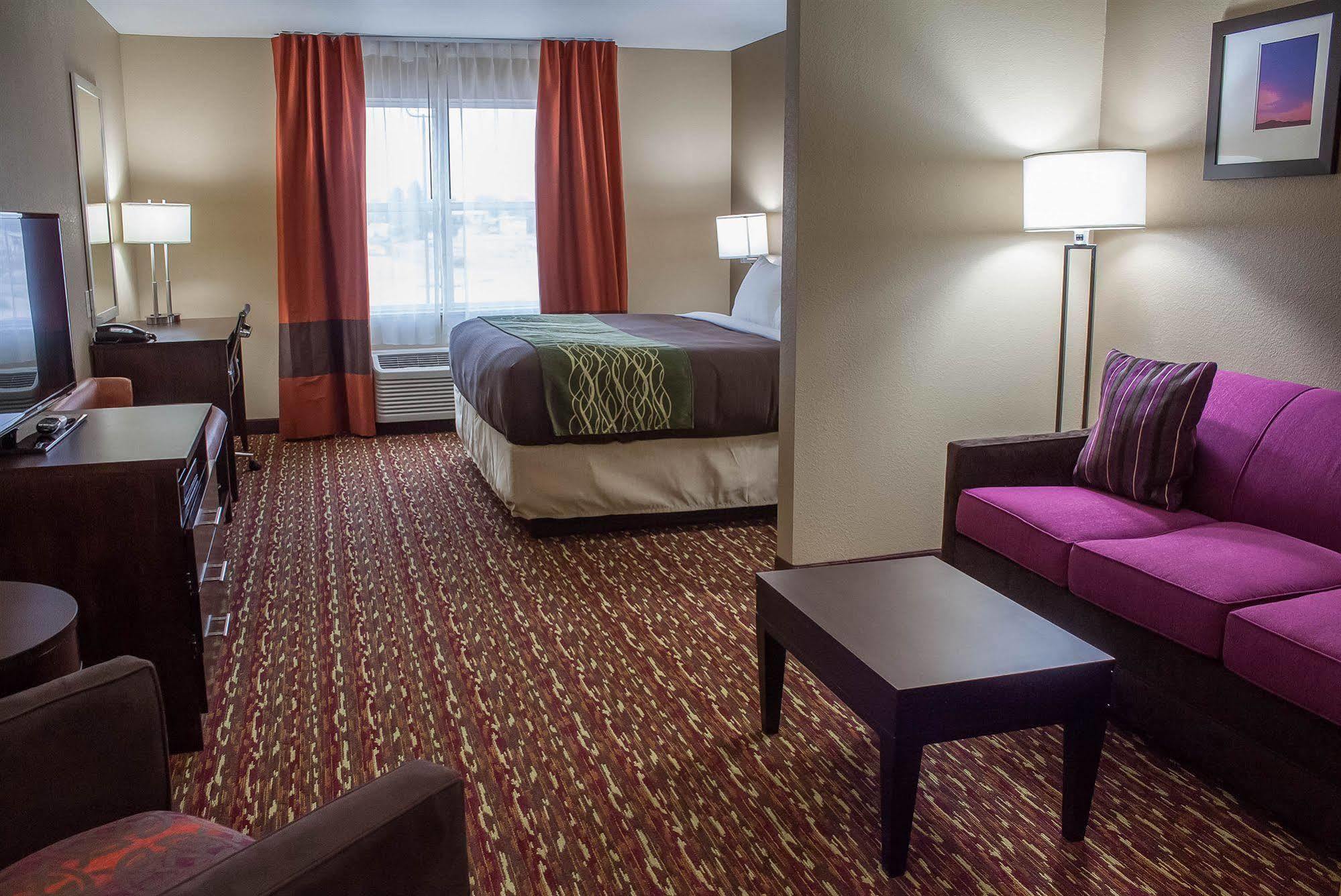 Comfort Inn & Suites Artesia Eksteriør billede
