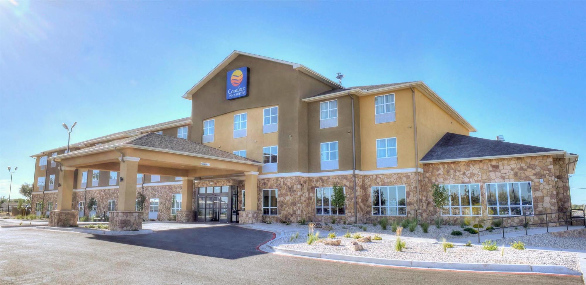 Comfort Inn & Suites Artesia Eksteriør billede